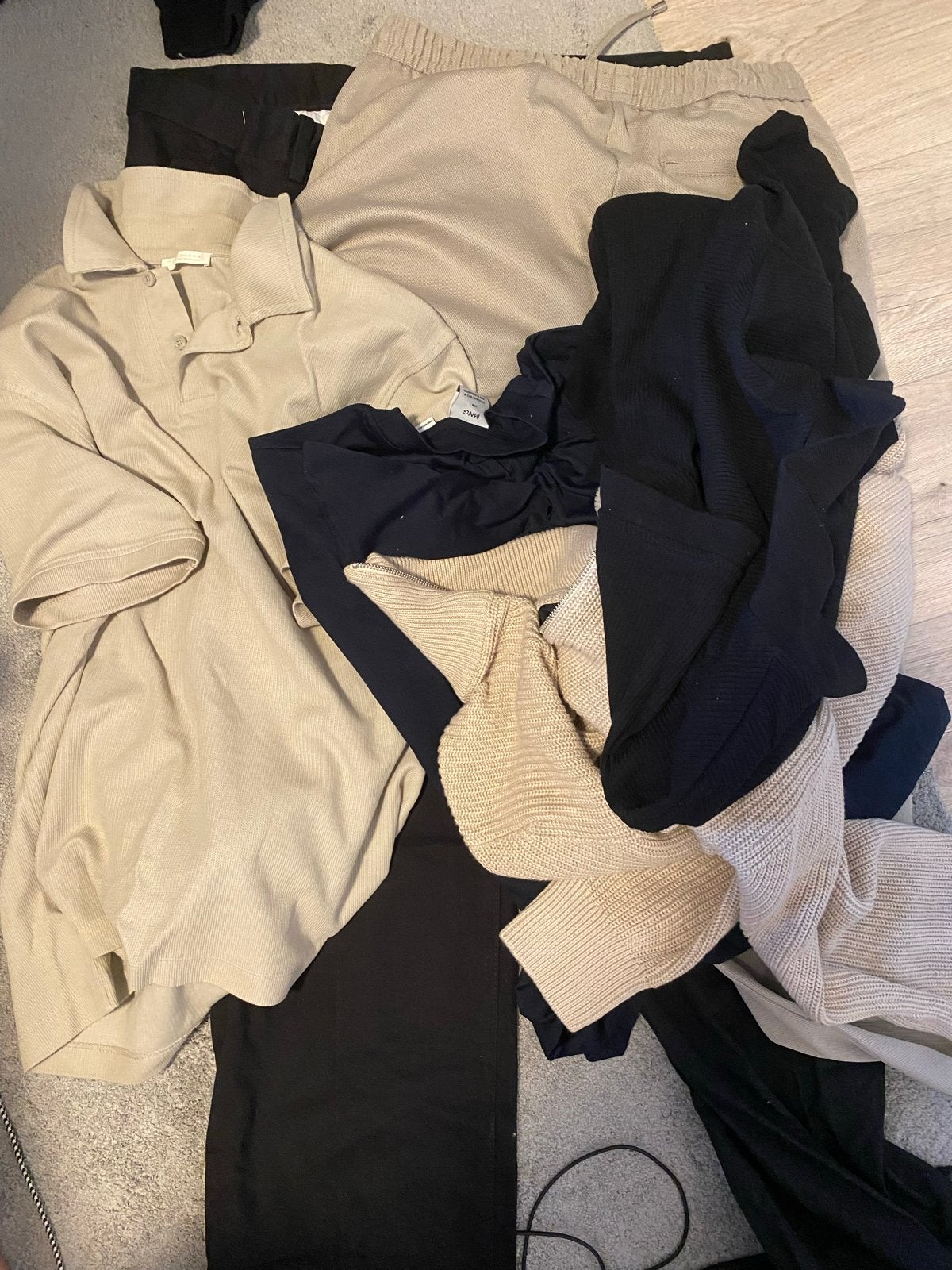 Maten M en L kledingpakket: Zara, Jack & Jones, H&M, MNG, Ophalen of Verzenden, Zo goed als nieuw, Maat 48/50 (M), Meerkleurig