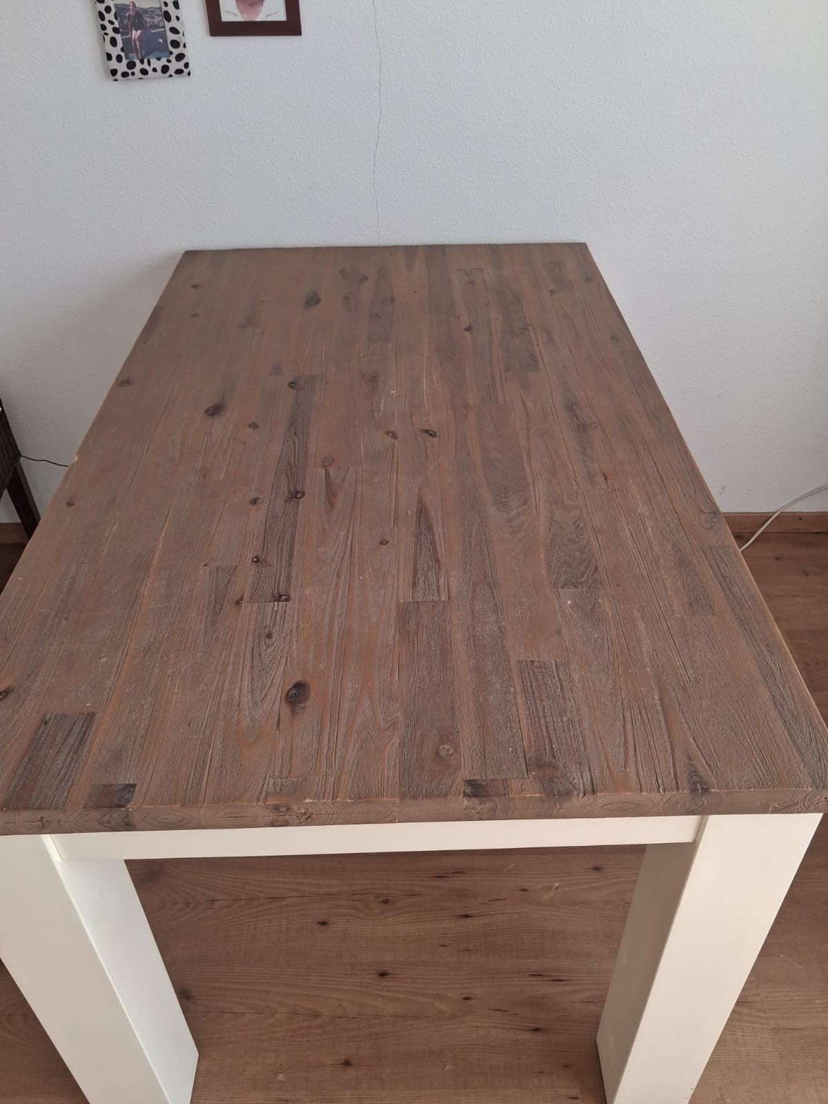 eettafel, Ophalen
