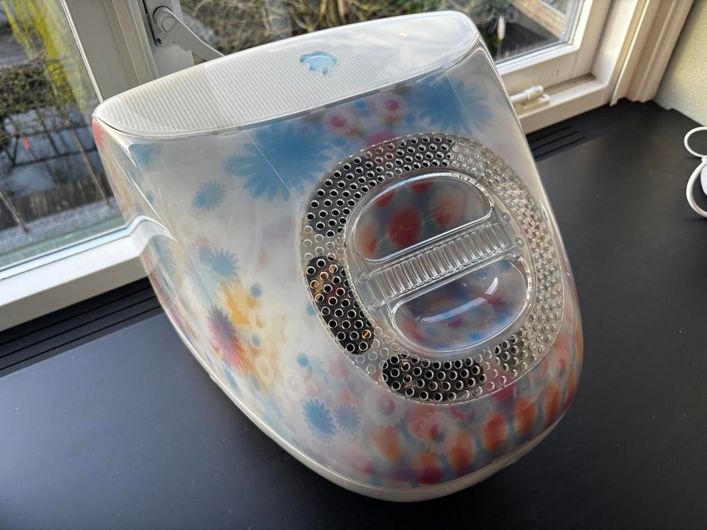 Vintage Apple iMac G3 (Flower Power) met toetsenbord en muis, Computers en Software, Apple Desktops, Ophalen, Gebruikt, Minder dan 4 GB