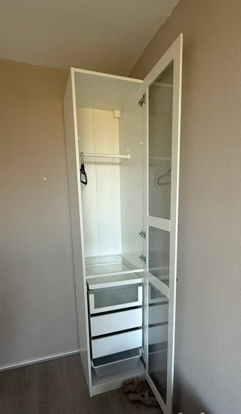 Ikea pax kast, Met lade(s), 200 cm of meer, 50 tot 75 cm, 50 tot 100 cm