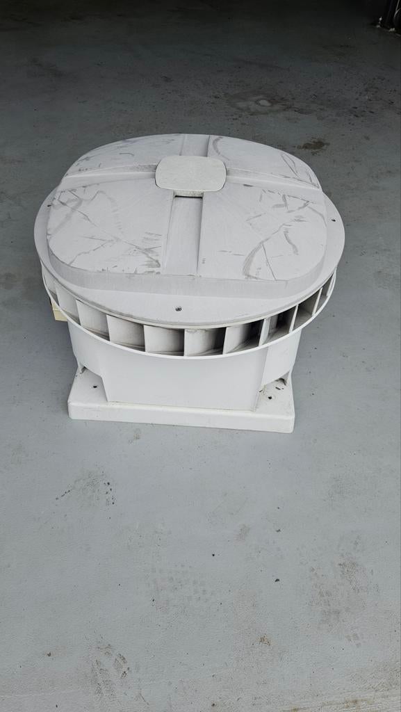 Stork Air MX210 dakventilator/afzuiger met werkschakelaar, Doe-het-zelf en Verbouw, Ventilatie en Afzuiging, Ophalen of Verzenden