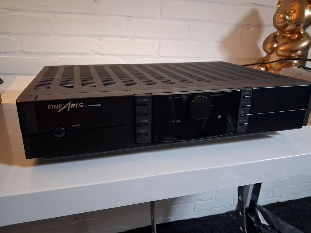 Fine Arts by Grundig R11 Versterker - Vintage Audio, Overige merken, Gebruikt, Ophalen of Verzenden, Minder dan 60 watt