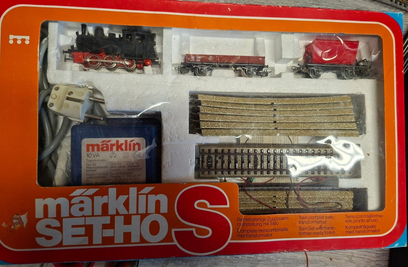 marklin startset, Hobby en Vrije tijd, Modeltreinen | H0, Wisselstroom, Treinset, Ophalen of Verzenden, Zo goed als nieuw
