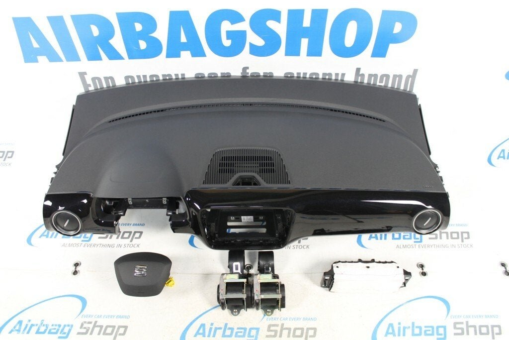 Airbag set - Dashboard Seat MII facelift (2016-heden), Gebruikt, Ophalen of Verzenden
