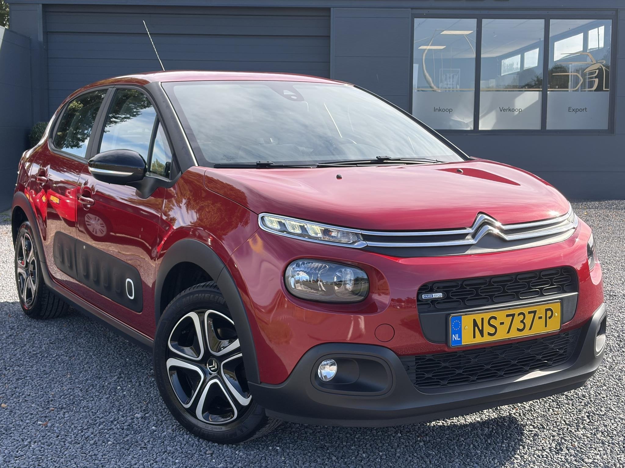 Citroen C3 1.2 PureTech Feel ✓2e Eigenaar✓Navi✓Carplay, Auto's, Dealer onderhouden, Euro 6, 1199 cc, 82 pk
