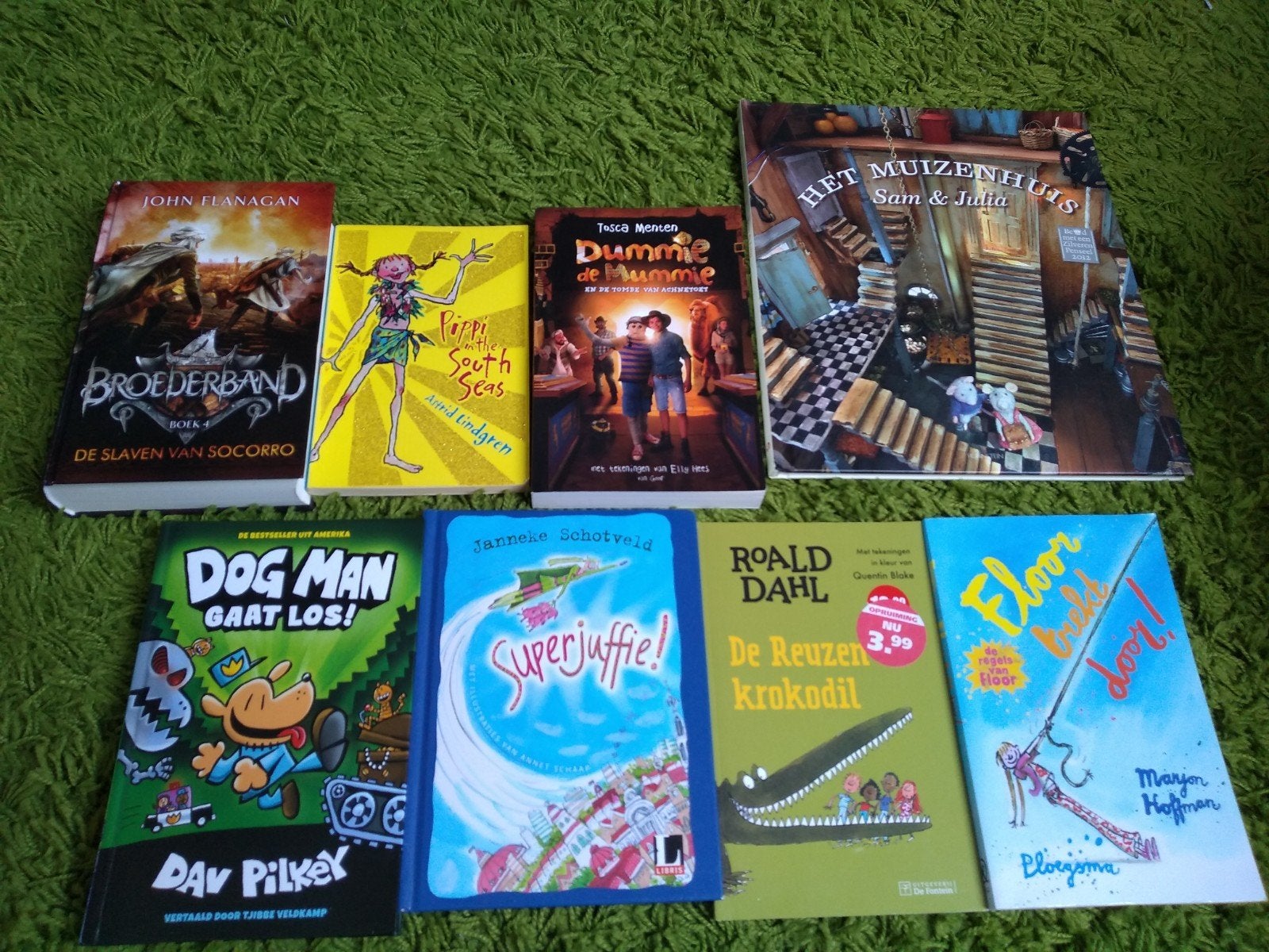 Pakket kinderboeken voor de herfstvakantie, Ophalen of Verzenden, Zo goed als nieuw
