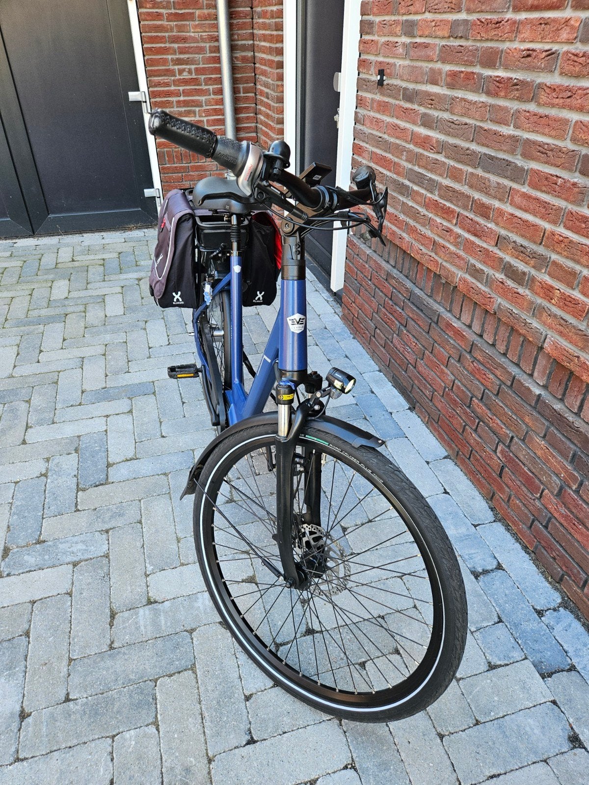 Foto 7 van SET LeVelo Toulon. maat 48 & 53. 1600km! 80nm, 600wh accu.