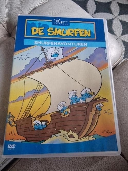 De Smurfen: Smurfenavonturen DVD, Gebruikt, Animatie, Alle leeftijden, Tv-serie