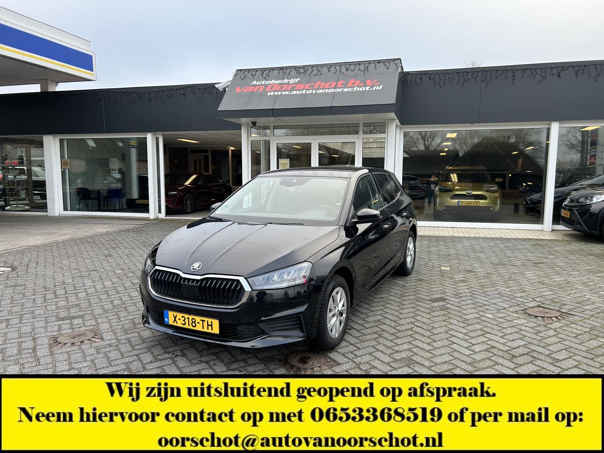 Skoda Fabia 1.0 TSI Ambition apple carplay, Auto's, Voorwielaandrijving, Dealer onderhouden, Stof, Euro 6
