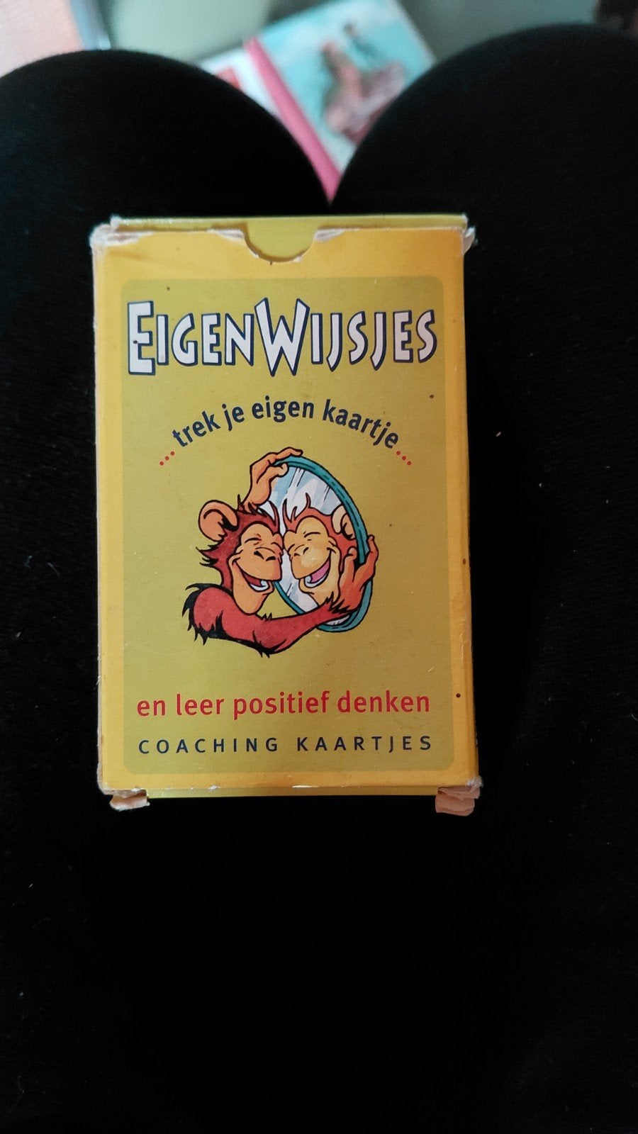 Eigenwijsjes Coaching Kaartjes - Leer Positief Denken, Een of twee spelers, Ophalen of Verzenden, Gebruikt, Onbekend