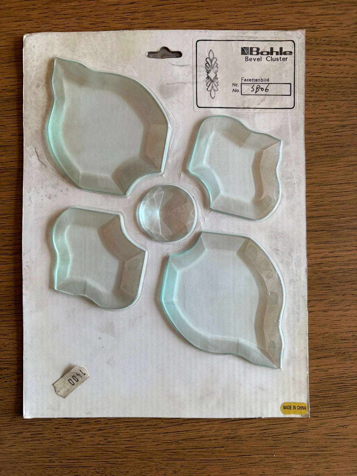 Tiffany facetglas / Bevel Clusters diverse modellen €10 p/st, Overige thema's, Nieuw, Ophalen of Verzenden, Overige merken
