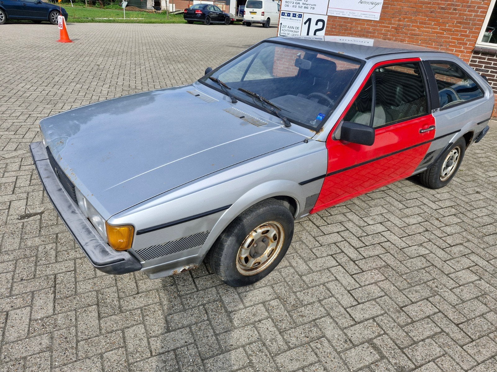 Vw scirocco mk2, Ophalen of Verzenden
