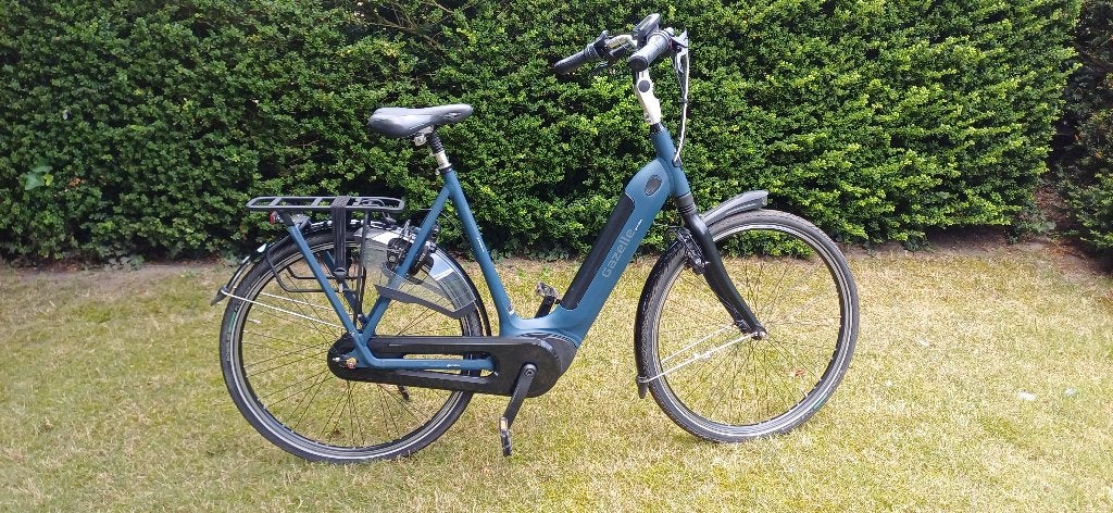 Gazelle Grenoble C8 HMB e-bike - 61 cm frame, Fietsen en Brommers, 59 cm of meer, Ophalen, Zo goed als nieuw, Gazelle