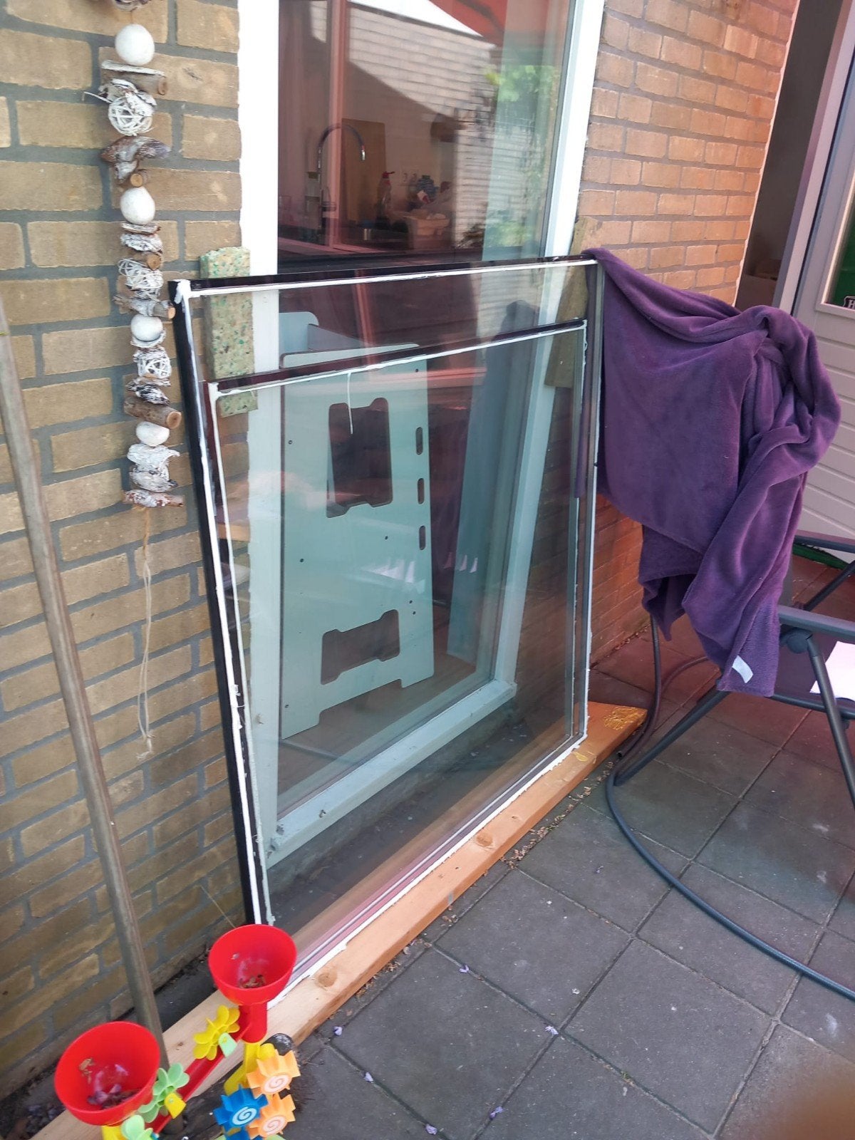 Hr++ glas, helemaal nieuw, Ophalen, Gevelraam of Ruit, 80 tot 120 cm, 80 tot 120 cm