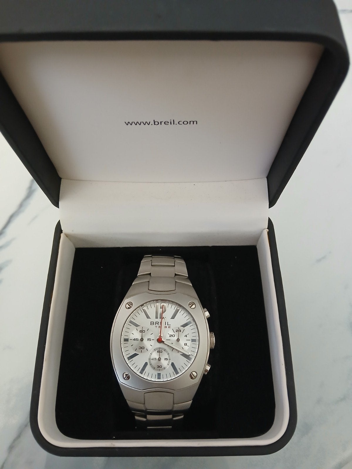 Breil Tribe Herenhorloge - Zo goed als nieuw, Ophalen of Verzenden