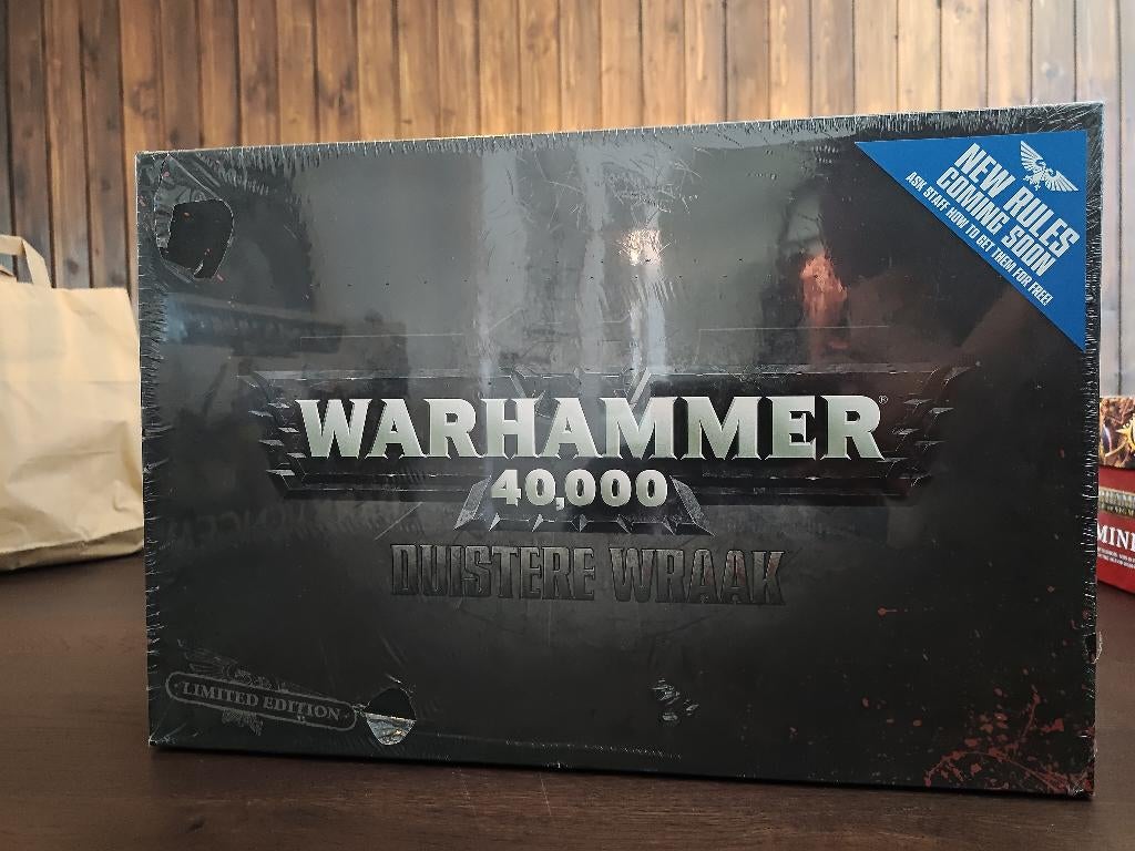 Warhammer 40k Dark Vengeance (NL Duistere Wraak), Hobby en Vrije tijd, Wargaming, Ophalen of Verzenden, Nieuw, Warhammer