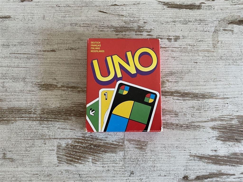 Uno klassieke versie [s2043], Verzenden, Zo goed als nieuw