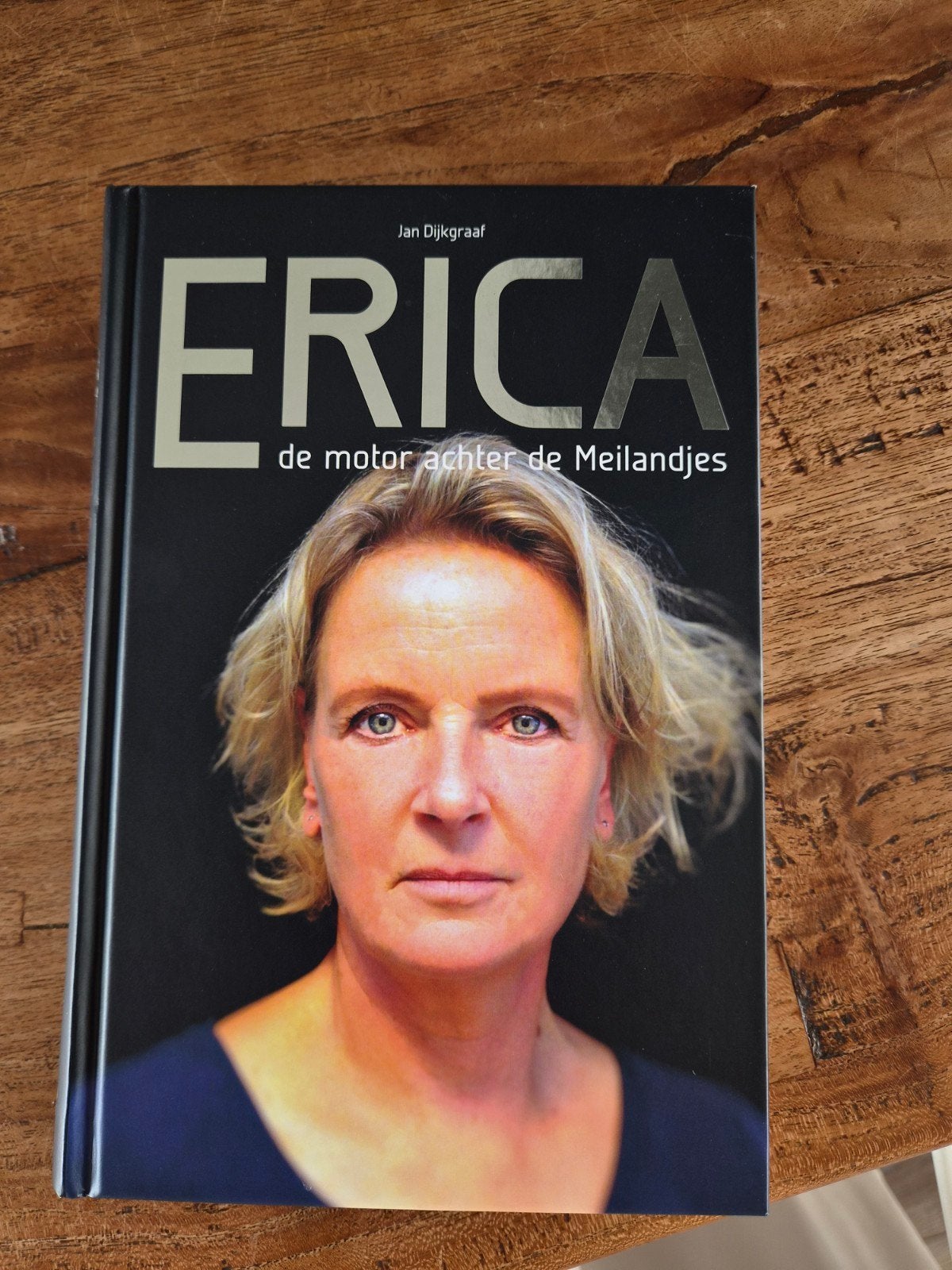 Erica de motor achter de Meilandjes, Ophalen of Verzenden, Gelezen