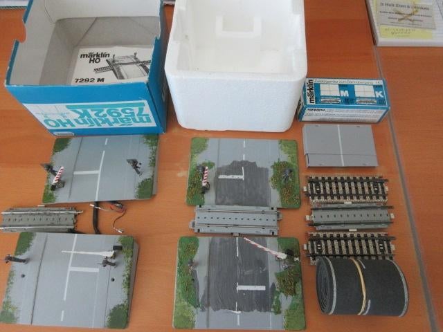 Marklin  Overwegen, Hobby en Vrije tijd, Modeltreinen | H0, Gebruikt, Gelijkstroom of Wisselstroom, Wagon, Ophalen of Verzenden