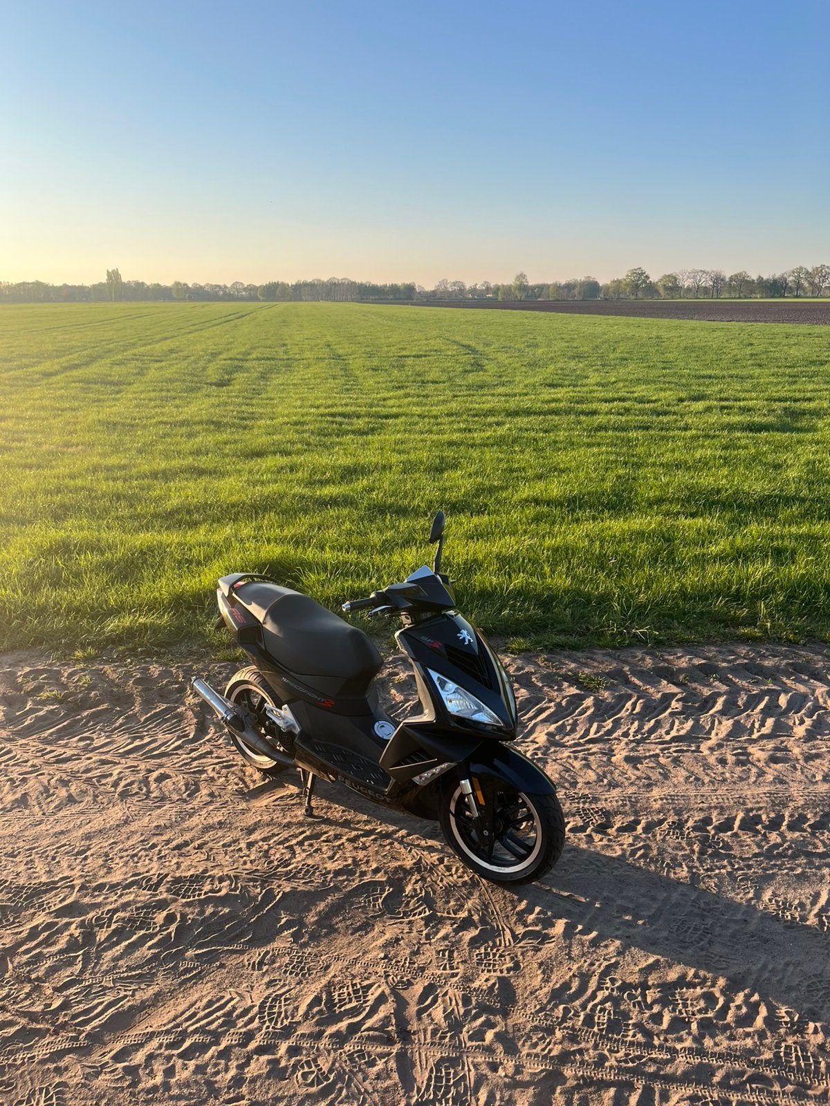 Peugeot speedfight 3, Fietsen en Brommers, Scooters | Peugeot, Ophalen, Zo goed als nieuw, Tweetakt, Speedfight