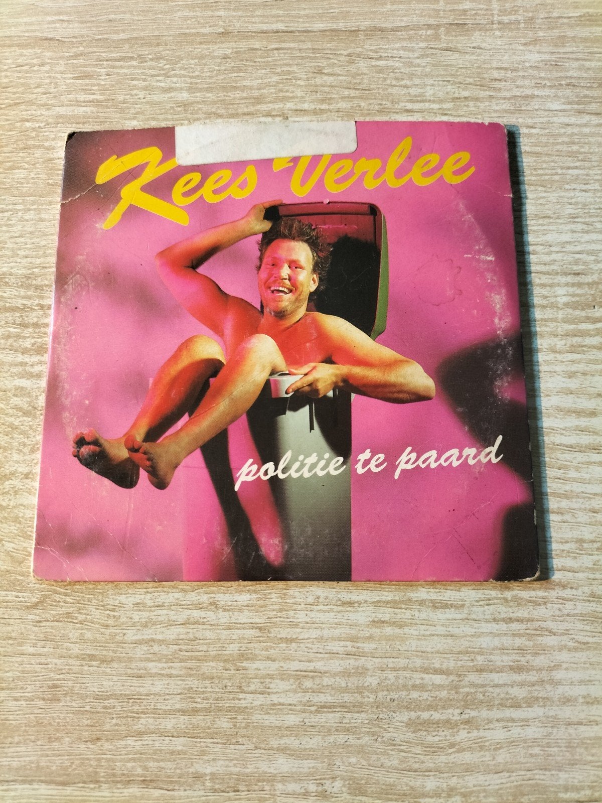 Kees verlee - politie te paard, Ophalen of Verzenden, Nederlandstalig