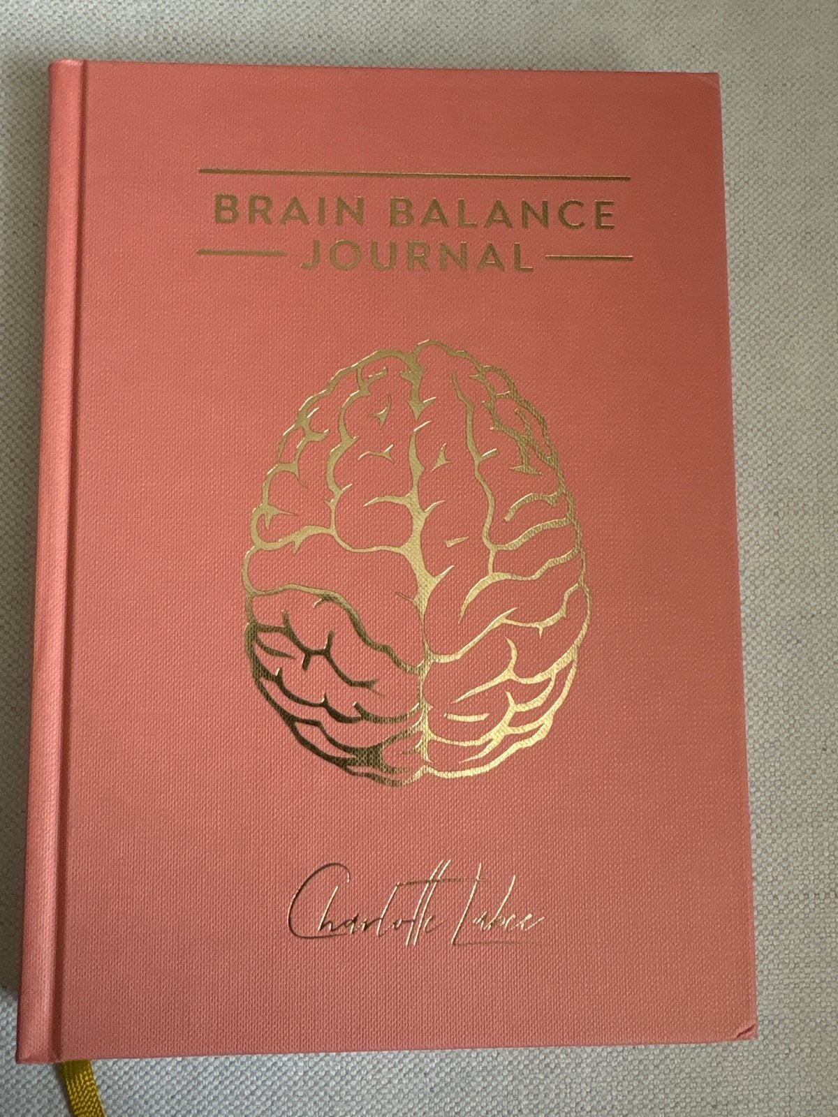 Brain Balance Journal - Charlotte Labee, Ophalen of Verzenden, Nieuw, Cognitieve psychologie