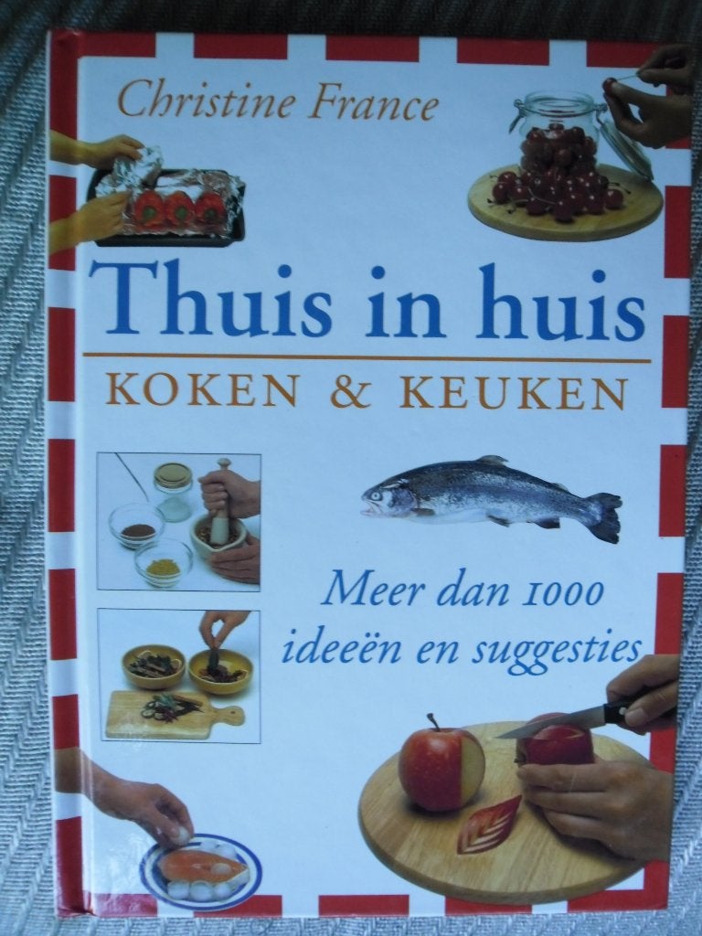 Thuis in huis koken & keuken Christine France, Hoofdgerechten, Zo goed als nieuw, Frankrijk, Ophalen