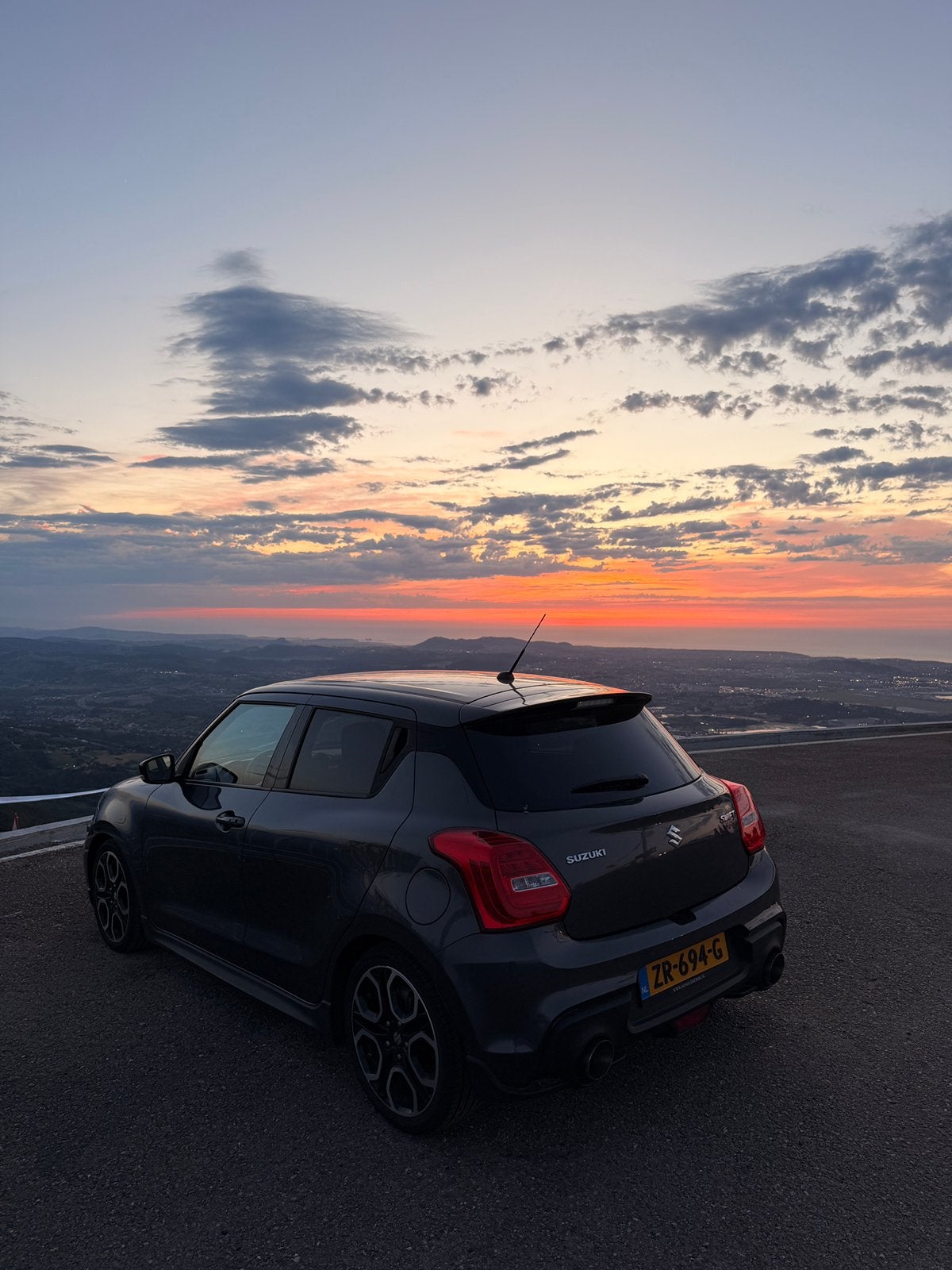 Suzuki Swift Sport 2019 1.4 - TUNED & MILLTEK UITLAAT, Stof, 4 cilinders, Swift, Origineel Nederlands