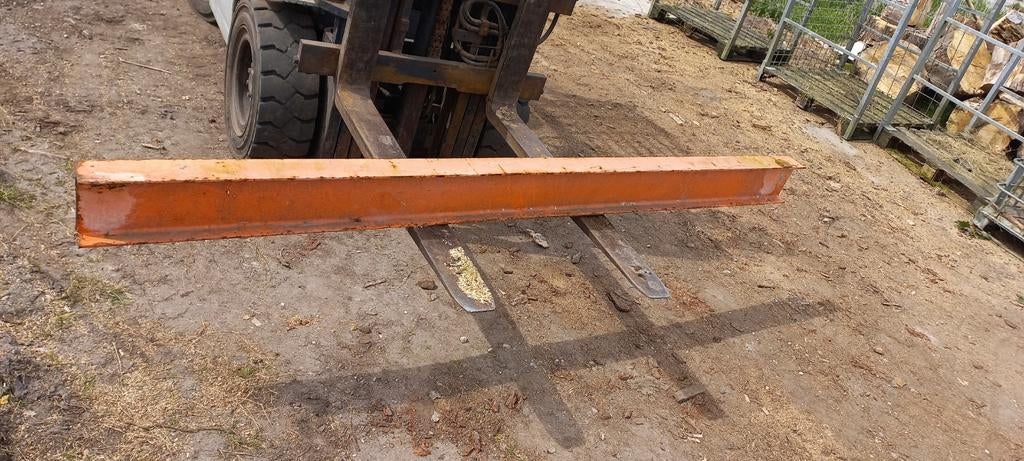 Ipe 180 stalen balk - Gebruikt, Ophalen of Verzenden, Gebruikt, IJzer