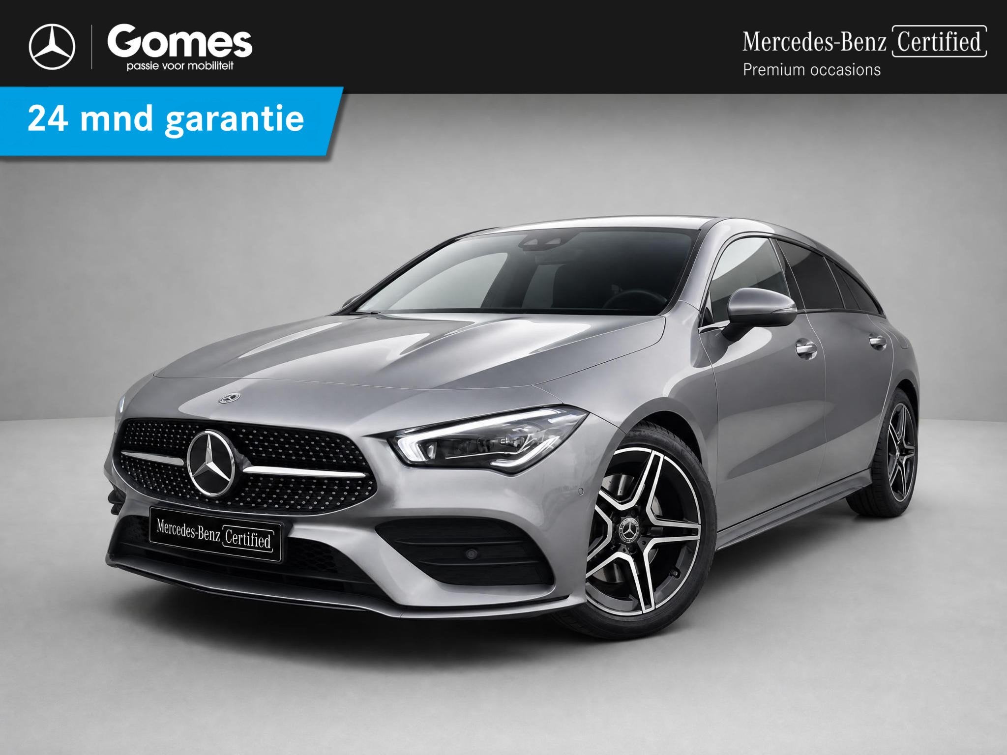Mercedes-Benz CLA-klasse Shooting Brake 200 Premium Plus, Auto's, 730 kg, Gebruikt, 4 cilinders, Leder en Stof