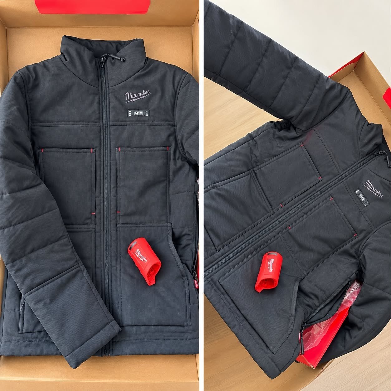 Nieuwe Milwaukee M12 Verwarmde Jas Maat S - Ongebruikt, Ophalen of Verzenden, Nieuw