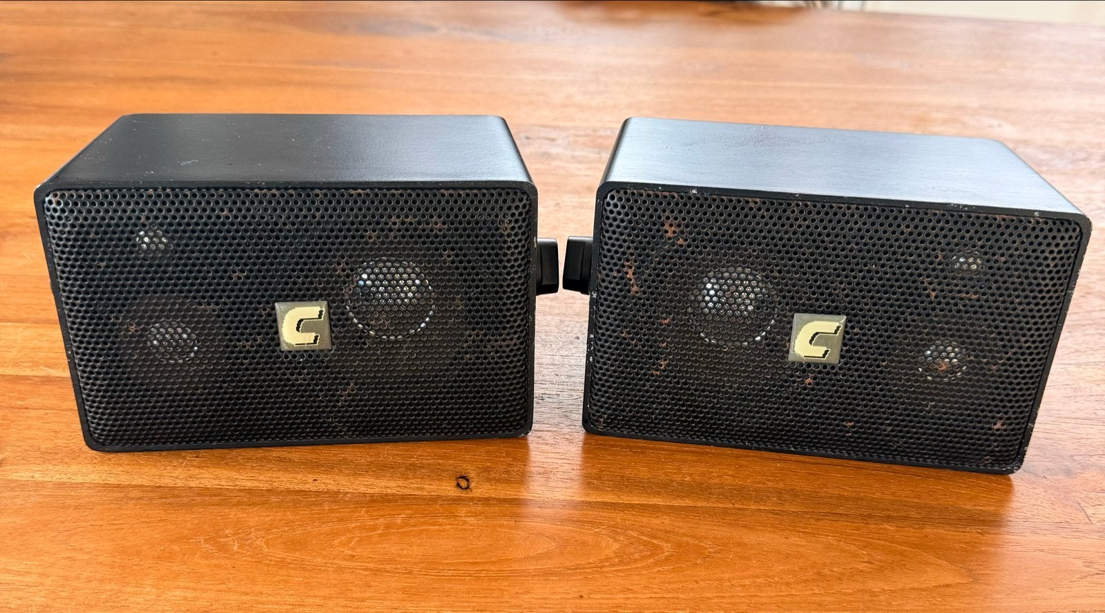 Conrad Control 10BK speakers - 80 Watt, Overige merken, Gebruikt, Ophalen of Verzenden, 60 tot 120 watt
