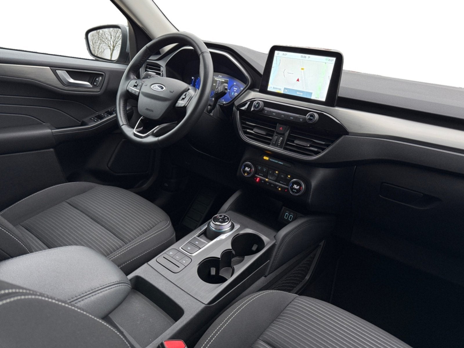 Ford Kuga 2.5 PHEV Titanium I Cruise Control I Winterpakket, Auto's, Ford, Gebruikt, Euro 6, 4 cilinders, Plug-in hybride