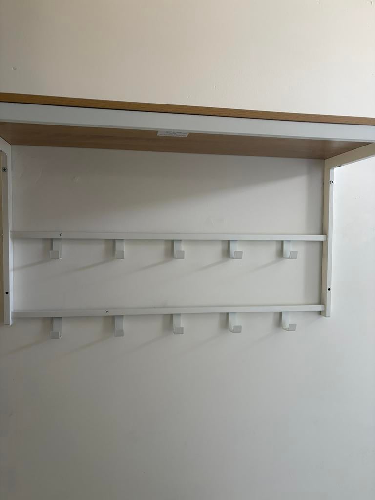 Nieuwe kapstok, Huis en Inrichting, Woonaccessoires | Kapstokken, Wandkapstok, Ophalen of Verzenden, Zo goed als nieuw, Minder dan 100 cm
