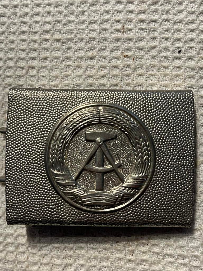 Riem zwart DDR soldaat, Ophalen of Verzenden, Landmacht, Duitsland, Kleding of Schoenen
