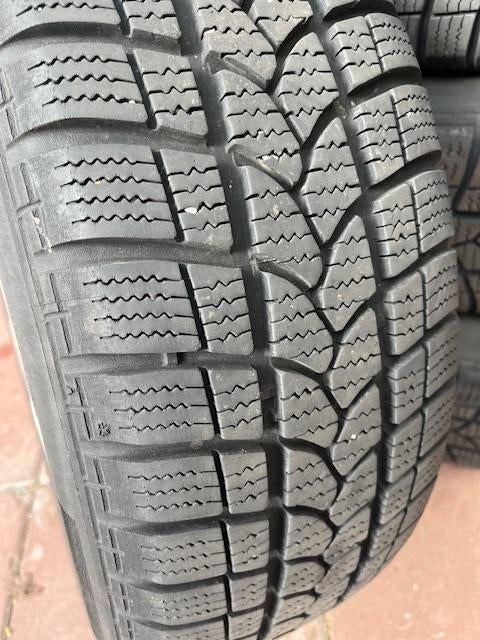 Winterbanden + velgen Skoda Yeti 215/60R16, Ophalen