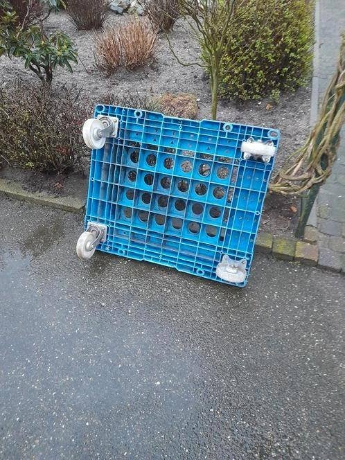 Plastic verrijdbare pallet, 100 cm of meer, 60 cm of meer, Overige typen, Minder dan 35 cm