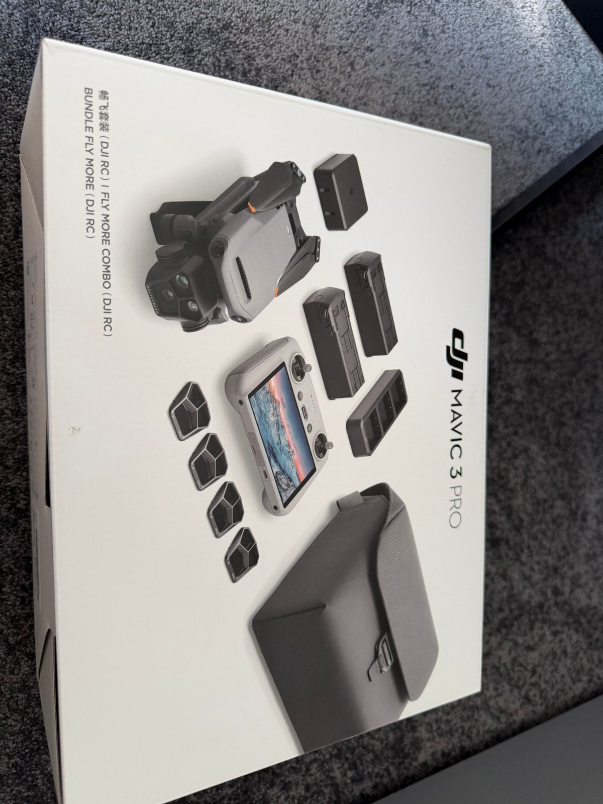Dji mavic 3 pro fly more combo, 30 tot 45 minuten, Cameradrone, Return to Home, Ophalen of Verzenden