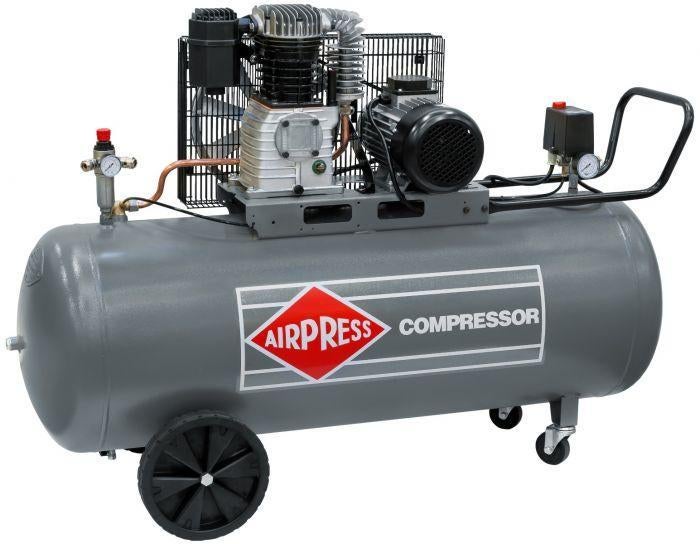 Voorjaarsdeal!! Airpress HK 600-200Pro 400 Volt compressor!