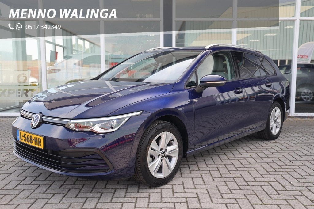 Volkswagen Golf Variant 1.0 eTSI Life Business|Automaat|LED|, Auto's, Volkswagen, Bedrijf, Te koop, Golf Variant, ABS, Adaptive Cruise Control