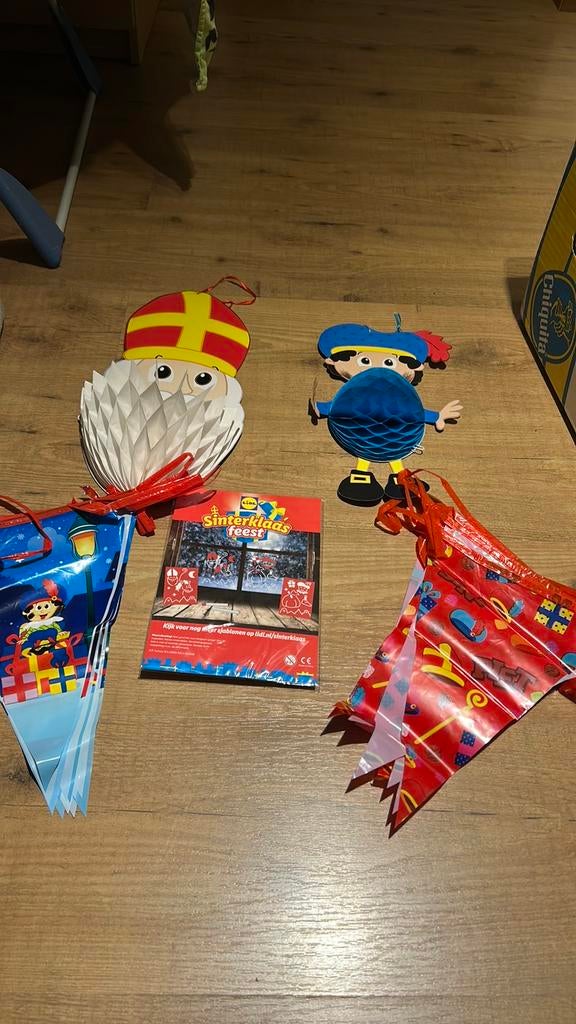 Sinterklaas, Ophalen of Verzenden, Zo goed als nieuw