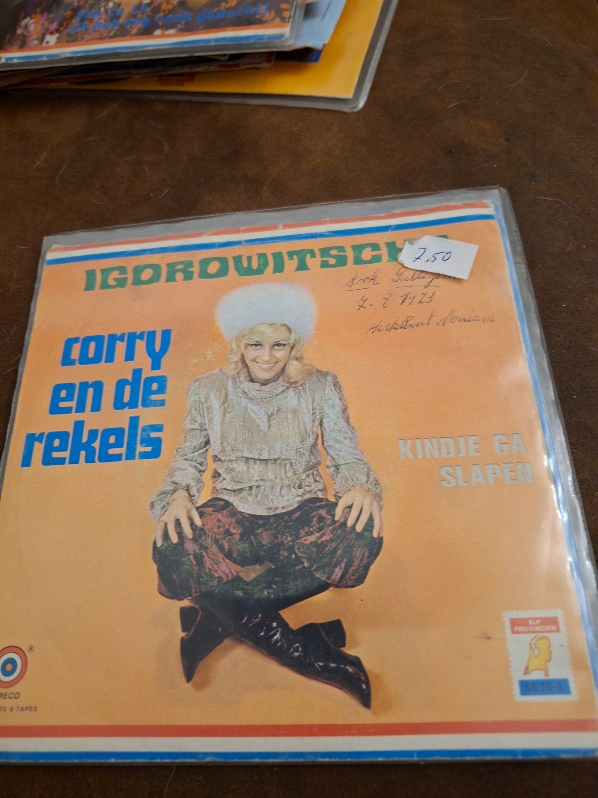corry  igorowitschj, Ophalen of Verzenden
