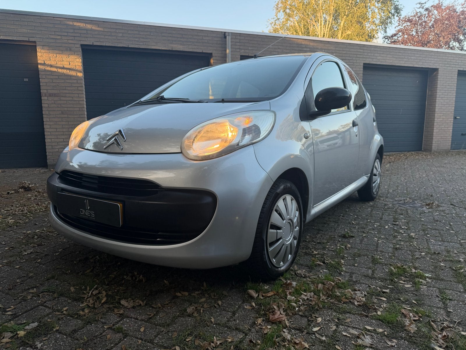 Citroën C1 1.0 5-DRS 2008 Grijs, Voorwielaandrijving, 4 stoelen, C1, 68 pk