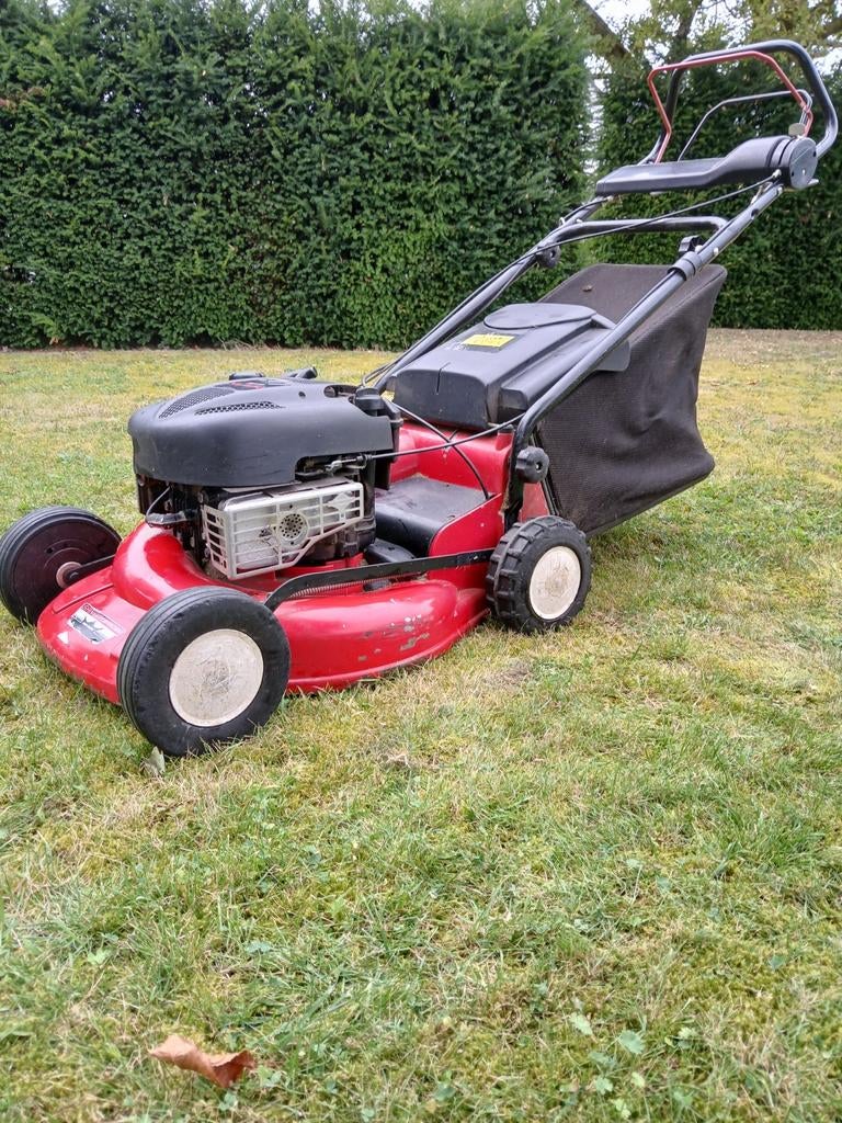 Grasmaaier Sandri 50 cm, Tuin en Terras, Grasmaaiers, Gebruikt, Ophalen