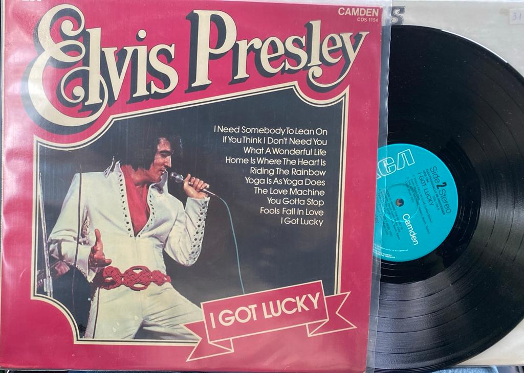 Elvis Presley lp i got lucky, Ophalen of Verzenden, Zo goed als nieuw