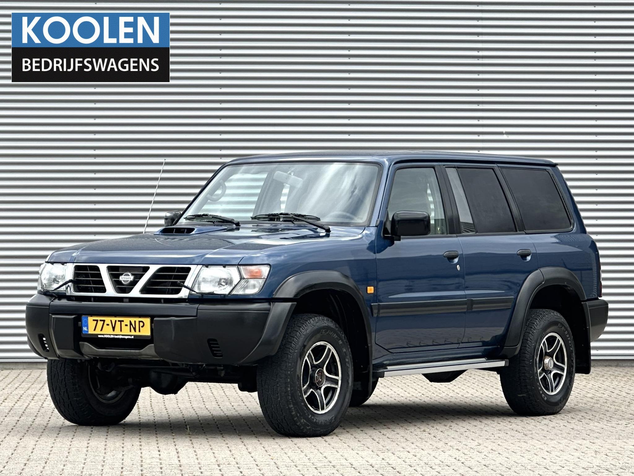 Nissan Patrol GR 3.0 Di Comfort voll B-stijl grijs kenteken, 2430 kg, Stof, Gebruikt, 2953 cc