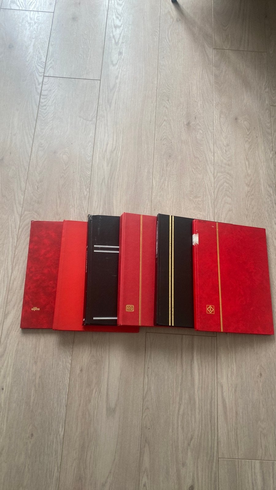 6 postzegel insteek albums, Ophalen of Verzenden, Verzamelalbum