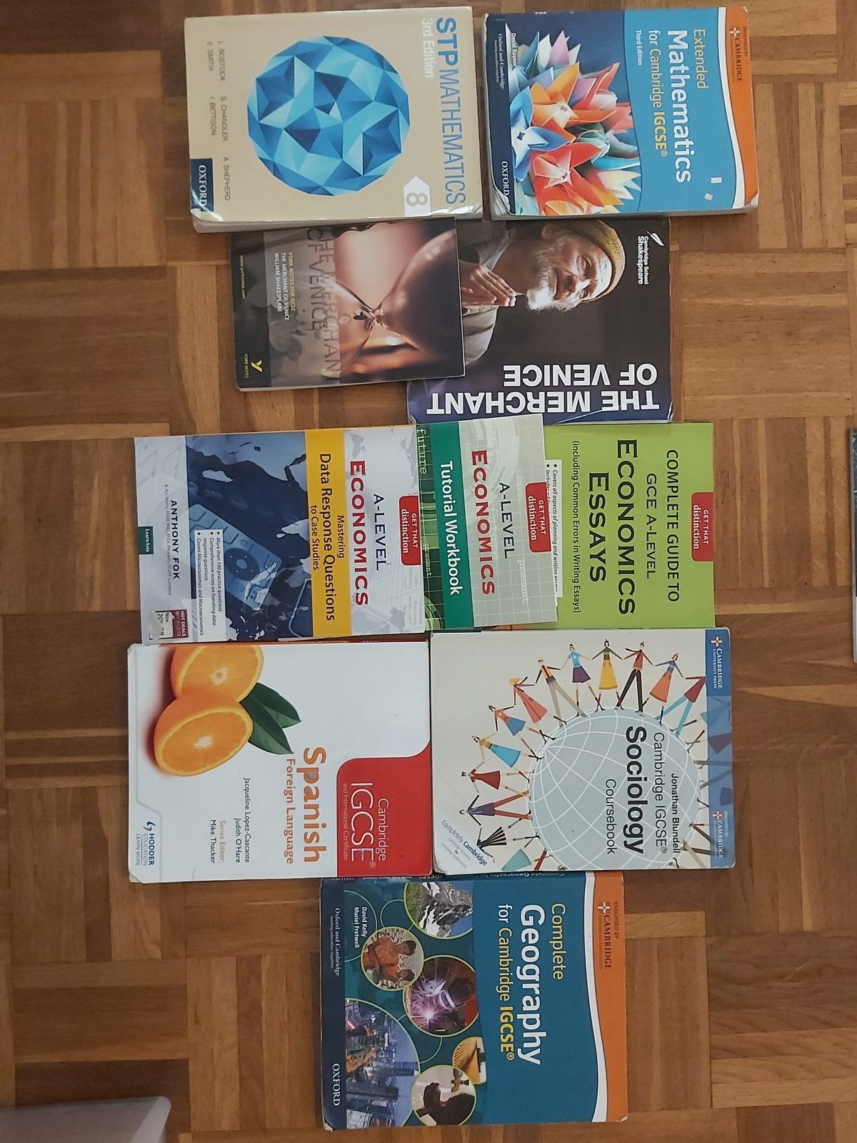 IGCSE textbooks, Boeken, Ophalen, Zo goed als nieuw