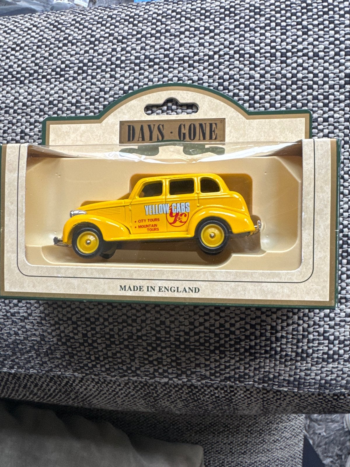 Days Gone 1939 Chevrolet Car Yellow Cabs, Ophalen of Verzenden, Nieuw, Auto, Overige merken