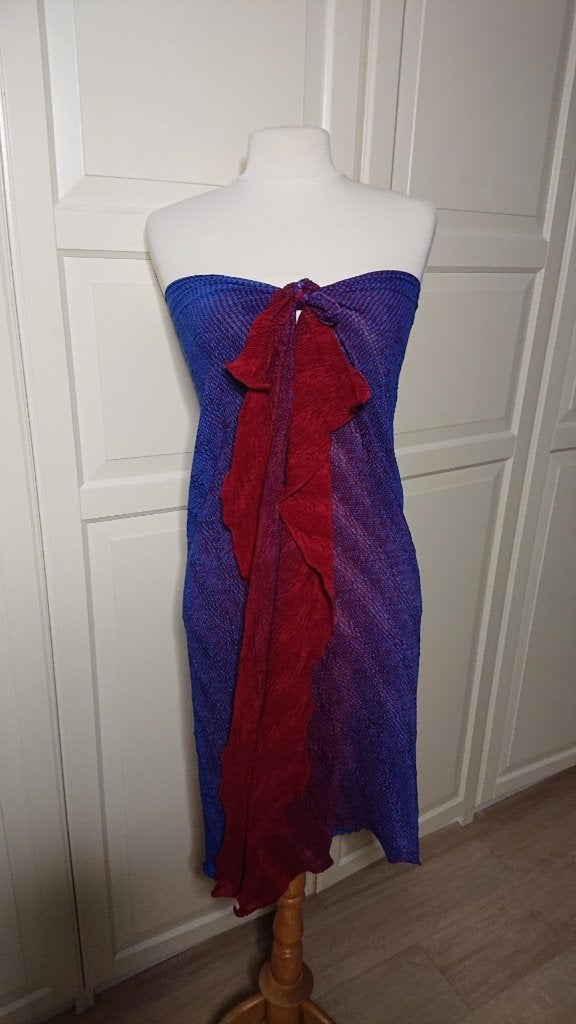 Diverse pareo sarong sauna omslagdoek maat 40, Ophalen of Verzenden, Zo goed als nieuw, Overige typen